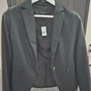 Ann Taylor Black Blazer NWT Size 2